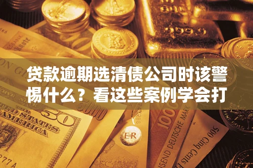 济南贷款逾期选清债公司时该警惕什么？看这些案例学会打翻身仗