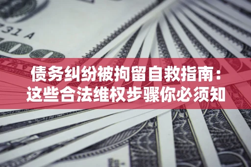 济南债务纠纷被拘留自救指南：这些合法维权步骤你必须知道！