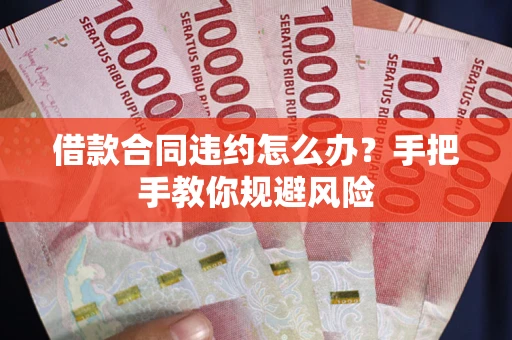 济南借款合同违约怎么办？手把手教你规避风险