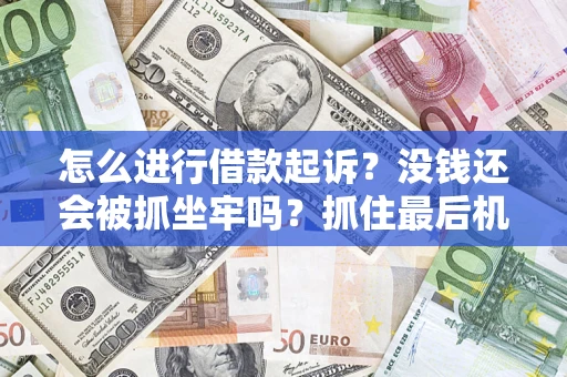 济南怎么进行借款起诉？没钱还会被抓坐牢吗？抓住最后机会！