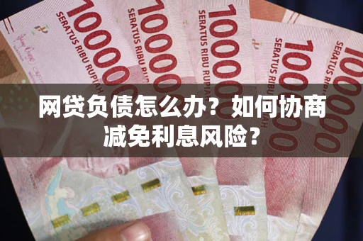 济南网贷负债怎么办？如何协商减免利息风险？