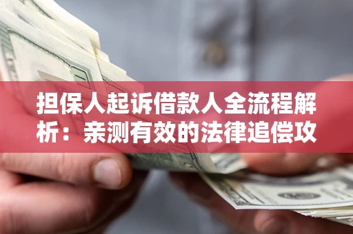 济南担保人起诉借款人全流程解析：亲测有效的法律追偿攻略