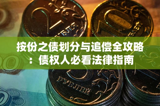 济南按份之债划分与追偿全攻略：债权人必看法律指南