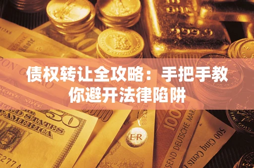 济南债权转让全攻略：手把手教你避开法律陷阱