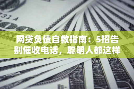 济南网贷负债自救指南：5招告别催收电话，聪明人都这样做