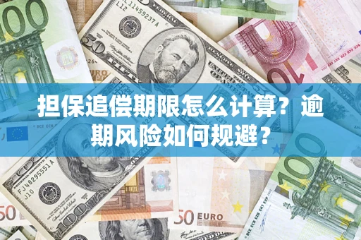 济南担保追偿期限怎么计算？逾期风险如何规避？
