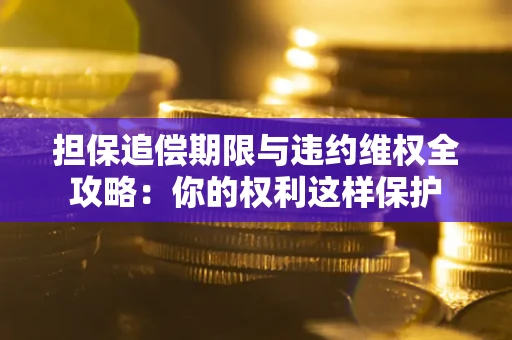 济南担保追偿期限与违约维权全攻略：你的权利这样保护
