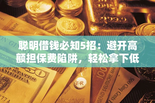 济南聪明借钱必知5招：避开高额担保费陷阱，轻松拿下低息贷款