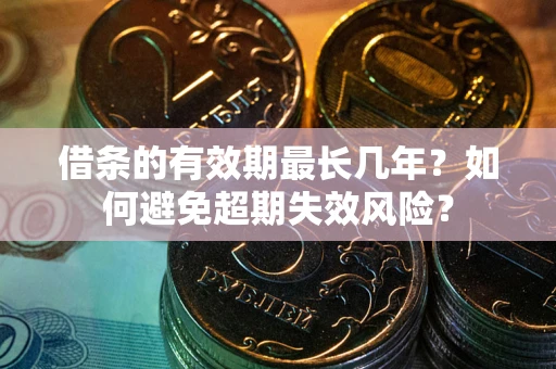 济南借条的有效期最长几年？如何避免超期失效风险？